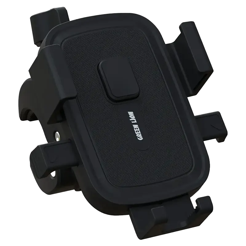 Green Lion Ride Mount Bike Phone Holder Black 1 Mascom International.webp